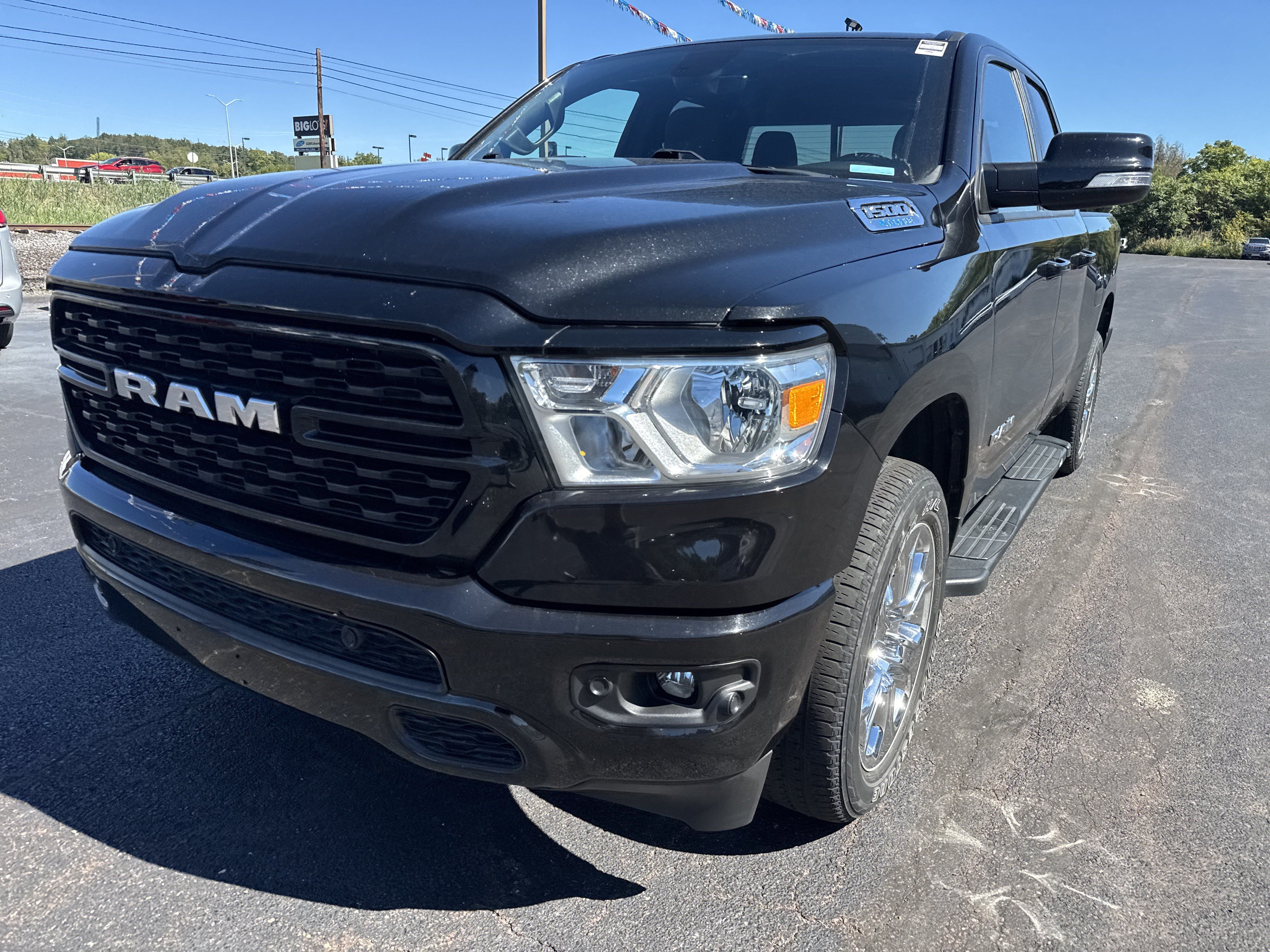 Used 2022 RAM 1500 Big Horn AWD/4WD image 10