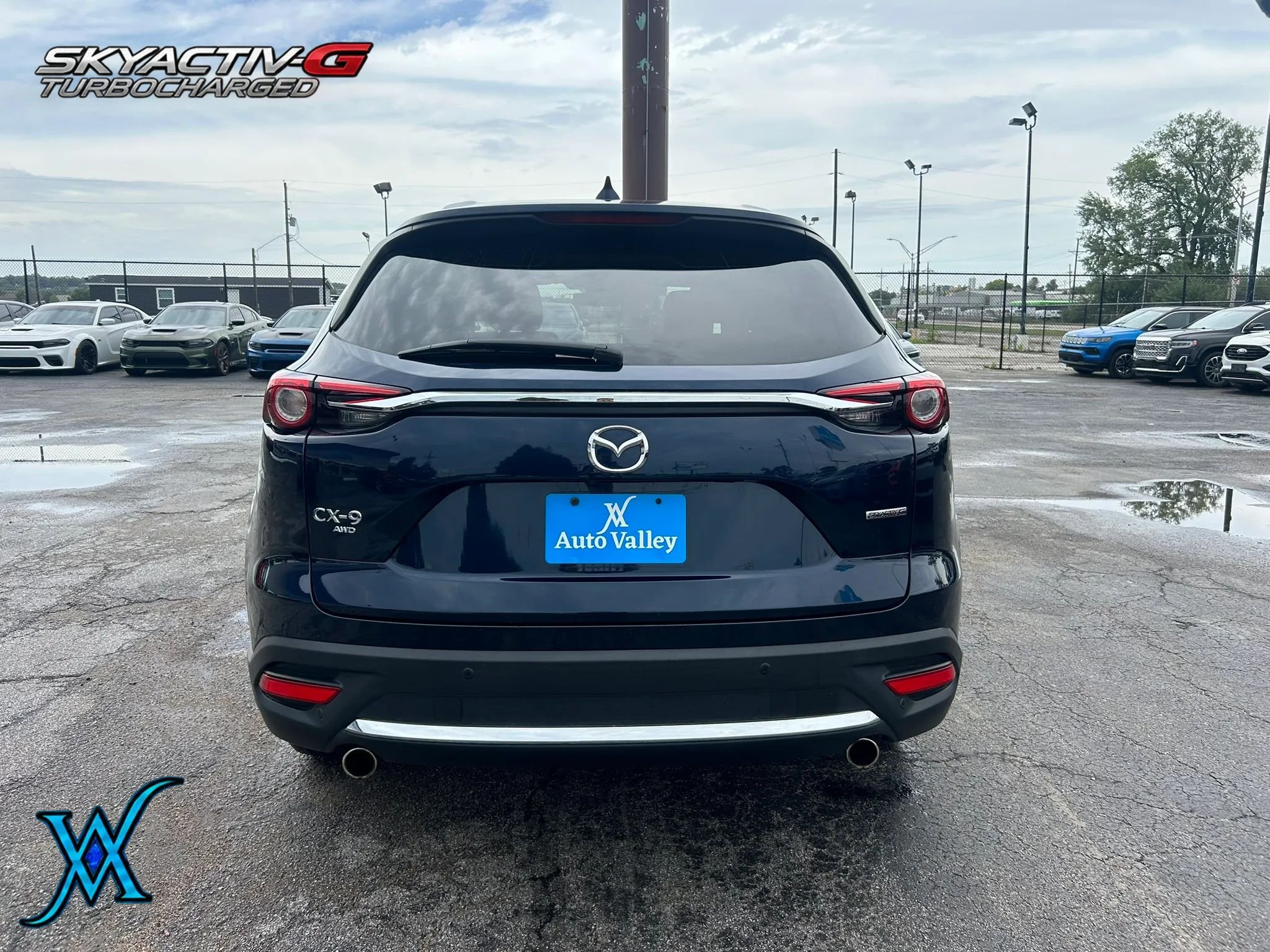 Used 2023 MAZDA CX-9 Grand Touring AWD/4WD image 6