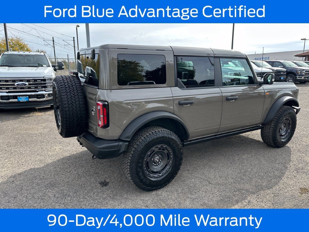 Certified 2025 Ford Bronco Badlands AWD/4WD image 8