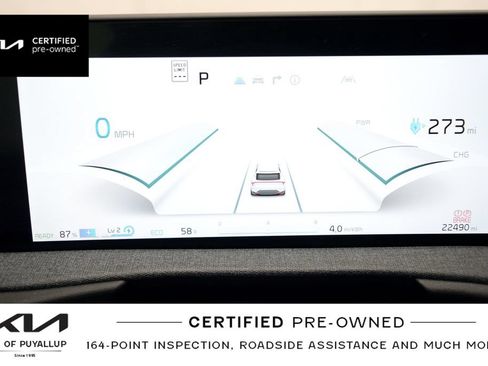 Certified 2024 Kia EV6 Wind w/ Wind Technology Package AWD/4WD image 19