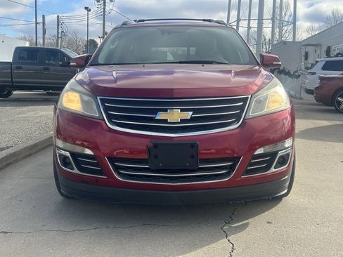 Used 2014 Chevrolet Traverse LTZ w/ LPO, 'HIT The Road' Package image 3