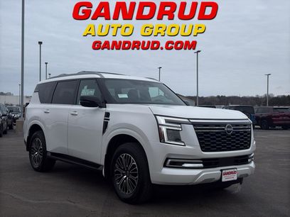 New 2026 Nissan Armada SL