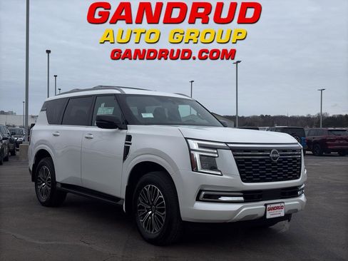 New 2026 Nissan Armada SL image 1