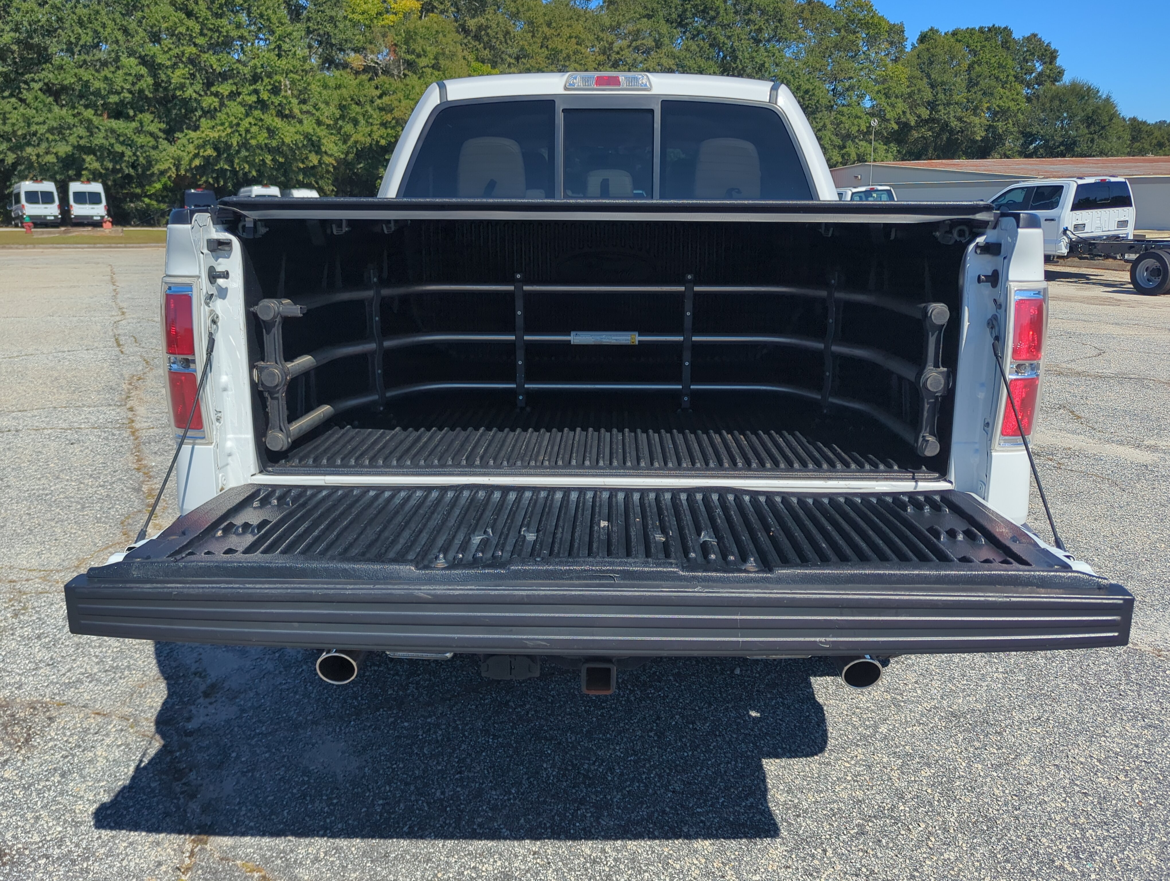 Used 2013 Ford F150 Lariat w/ Mid Equipment Group AWD/4WD image 11