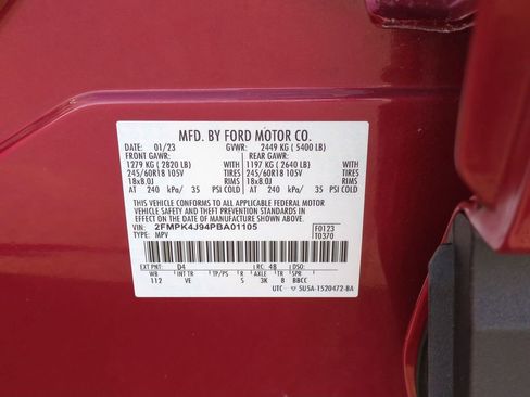 Used 2023 Ford Edge SEL w/ Convenience Package image 23