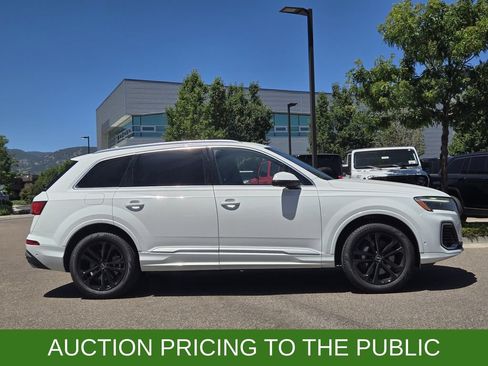 Used 2025 Audi Q7 3.0T Premium Plus AWD/4WD image 4
