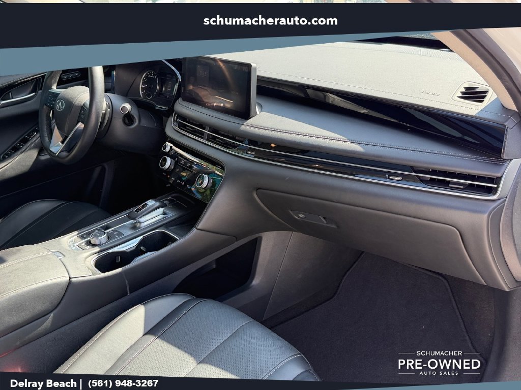 Used 2024 INFINITI QX60 Pure FWD image 21
