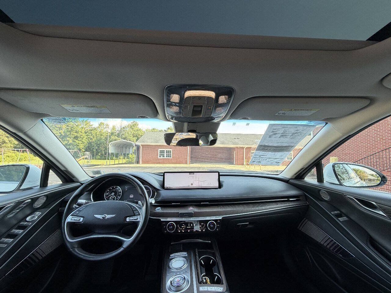 Used 2021 Genesis G80 2.5T w/ Advanced Package AWD/4WD image 15