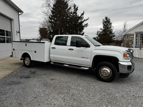 Used 2016 GMC Sierra 3500 4x4 Crew Cab image 4