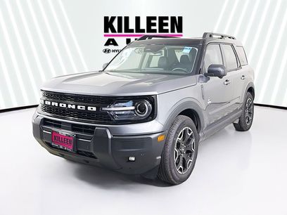 New 2025 Ford Bronco Sport Outer Banks w/ Outer Banks Tech Package+