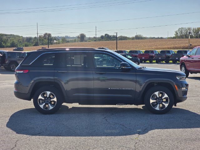 Certified 2024 Jeep Grand Cherokee Limited 4xe AWD/4WD image 9