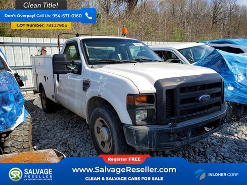 Used 2008 Ford F350 2WD Regular Cab Super Duty image 5