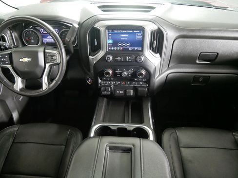 Used 2019 Chevrolet Silverado 1500 LTZ w/ LTZ Plus Package AWD/4WD image 10