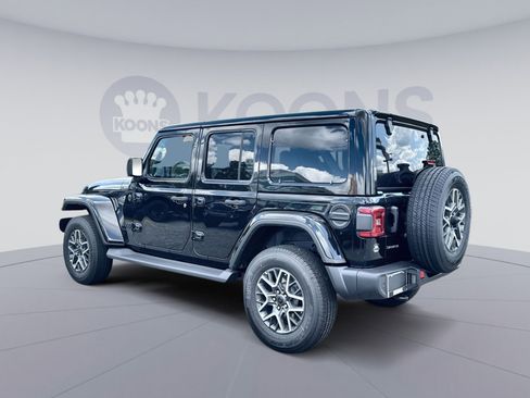 New 2025 Jeep Wrangler Sahara image 4