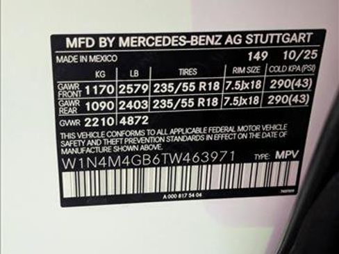 Used 2026 Mercedes-Benz GLB 250 image 16