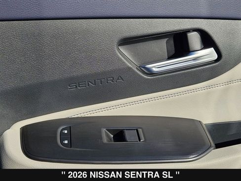 Used 2026 Nissan Sentra SL w/ Floor Mat Package image 32