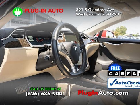 Used 2013 Tesla Model S Performance RWD image 7