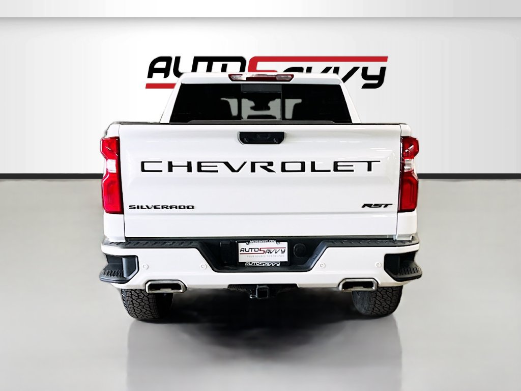Used 2025 Chevrolet Silverado 1500 RST w/ Convenience Package II AWD/4WD image 6