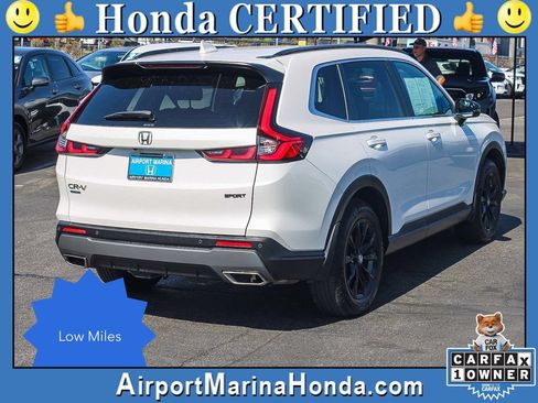 Certified 2024 Honda CR-V Sport-L image 16