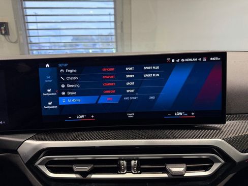 Used 2024 BMW M4 xDrive Competition w/ Parking Assistance Package AWD/4WD image 22
