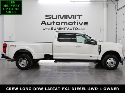 Used 2023 Ford F350 Lariat w/ FX4 Off-Road Package image 1