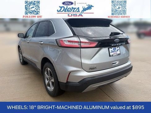Certified 2023 Ford Edge SEL w/ Convenience Package AWD/4WD image 3