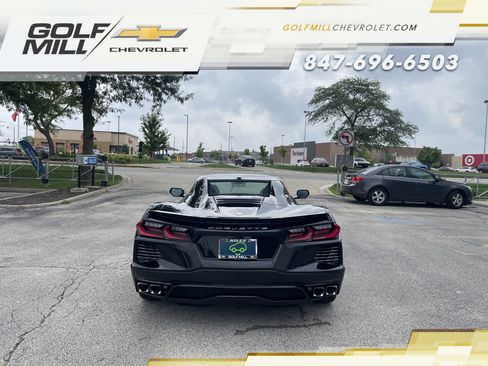 Used 2024 Chevrolet Corvette Stingray Premium Conv w/ Chrome Exterior Badge Package RWD image 7