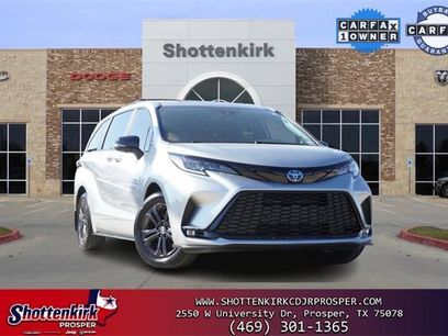 Used 2025 Toyota Sienna XSE w/ XSE Premium Package