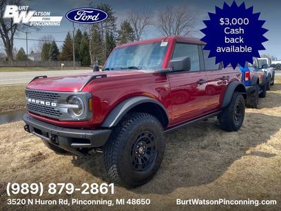 New 2026 Ford Bronco Badlands