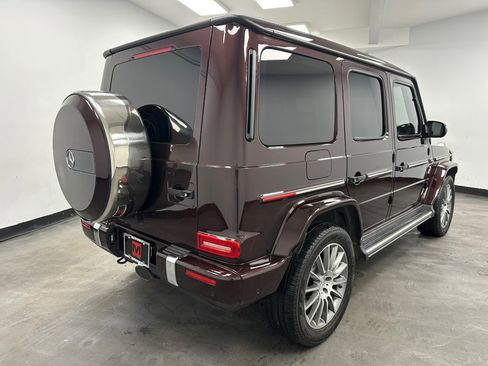 Used 2019 Mercedes-Benz G 550 G 550 4MATIC SUV image 8