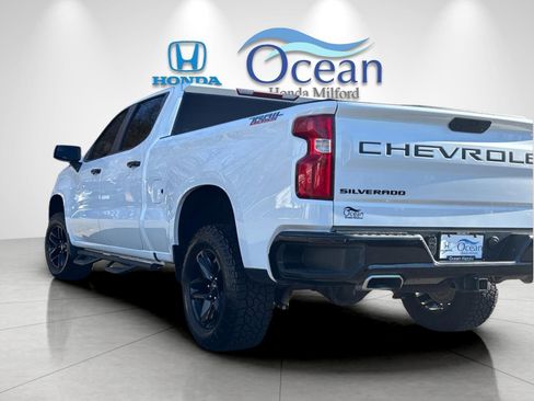 Used 2021 Chevrolet Silverado 1500 LT Trail Boss w/ Bed Protection Package image 3