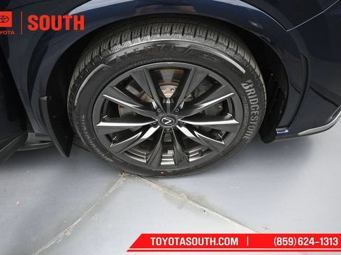 Used 2023 Lexus RX 350 F Sport w/ Accessory Package AWD/4WD image 37