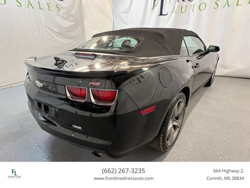 Used 2011 Chevrolet Camaro LT w/ RS Package RWD image 7