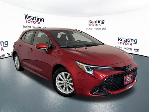 Certified 2024 Toyota Corolla SE FWD image 3