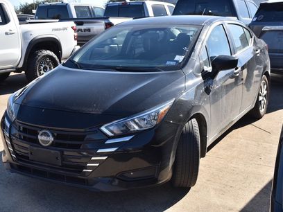 Used 2024 Nissan Versa S w/ S Plus Package