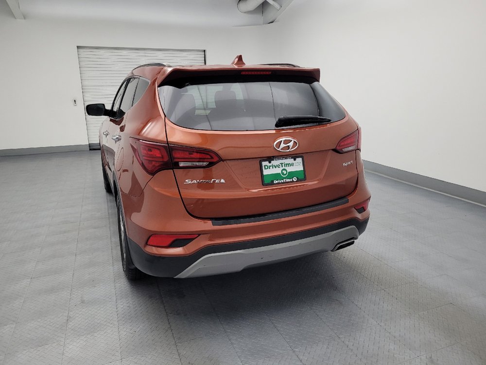 Used 2018 Hyundai Santa Fe Sport w/ 2.4L Tech Package 04 FWD image 6