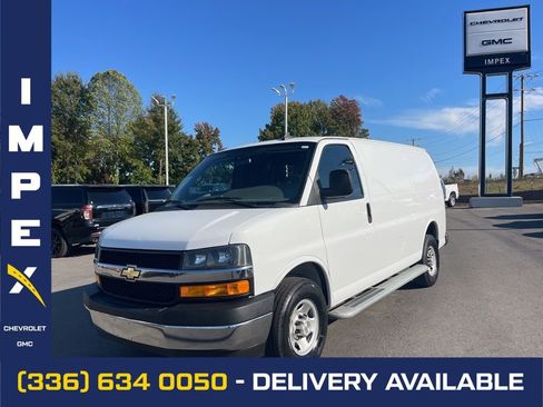 Used 2023 Chevrolet Express 2500 w/ Driver Convenience Package image 1