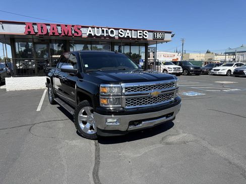 Used 2015 Chevrolet Silverado 1500 LTZ w/ Texas Edition, 1LZ Trim AWD/4WD image 1