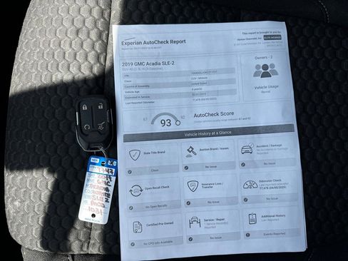 Used 2019 GMC Acadia SLE image 15