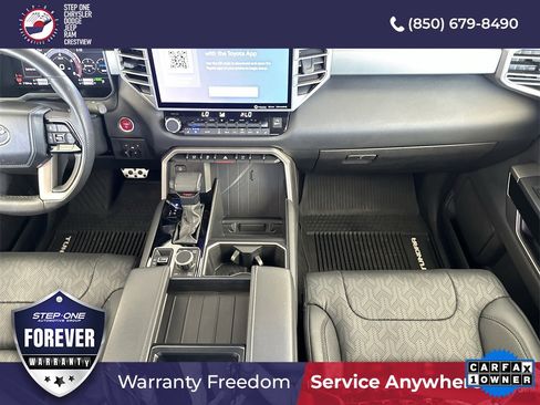 Used 2024 Toyota Tundra Limited w/ TRD Off-Road Package image 18