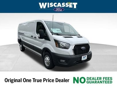 New 2025 Ford Transit 250 Low Roof AWD w/ Exterior Upgrade Package