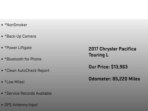 Used 2017 Chrysler Pacifica Touring-L image 12