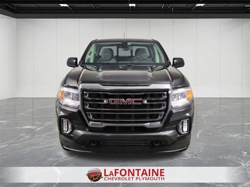 Certified 2021 GMC Canyon AT4 w/ Driver Alert Package image 3