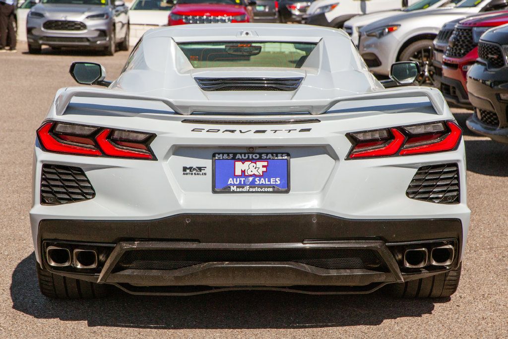 Used 2023 Chevrolet Corvette Stingray Premium Conv w/ Z51 Performance Package RWD image 6