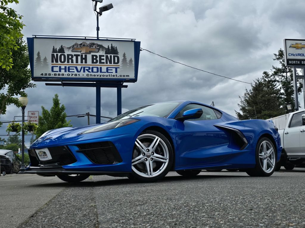 Certified 2024 Chevrolet Corvette Stingray Premium Cpe w/ Z51 Performance Package RWD image 1
