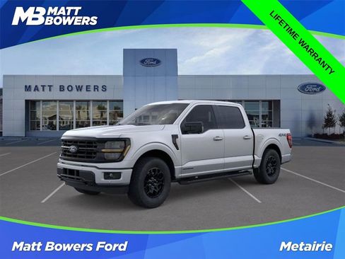 New 2025 Ford F150 XLT w/ Equipment Group 302A MID image 1