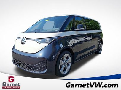 New 2025 Volkswagen ID. Buzz Pro S Plus