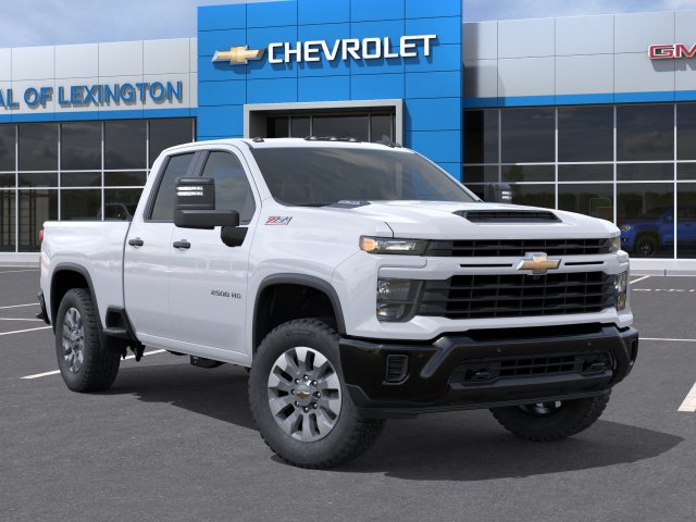 New 2026 Chevrolet Silverado 2500 Custom w/ Custom Value Package AWD/4WD image 7