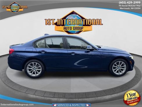 Used 2018 BMW 320i xDrive Sedan w/ Convenience Package image 10