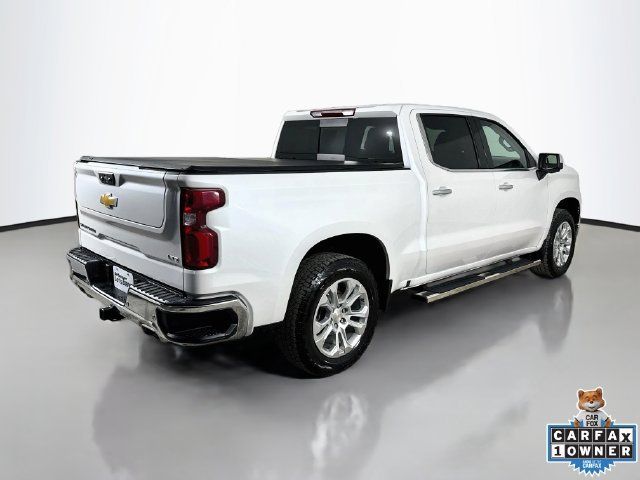 Used 2024 Chevrolet Silverado 1500 LTZ w/ LTZ Premium Package AWD/4WD image 13